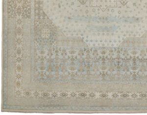 38414-Mamluk_Transitional_Very_Fine_Antique_Reproduction_Rug-9'0''x12'0''-Afghanistan-1-Border