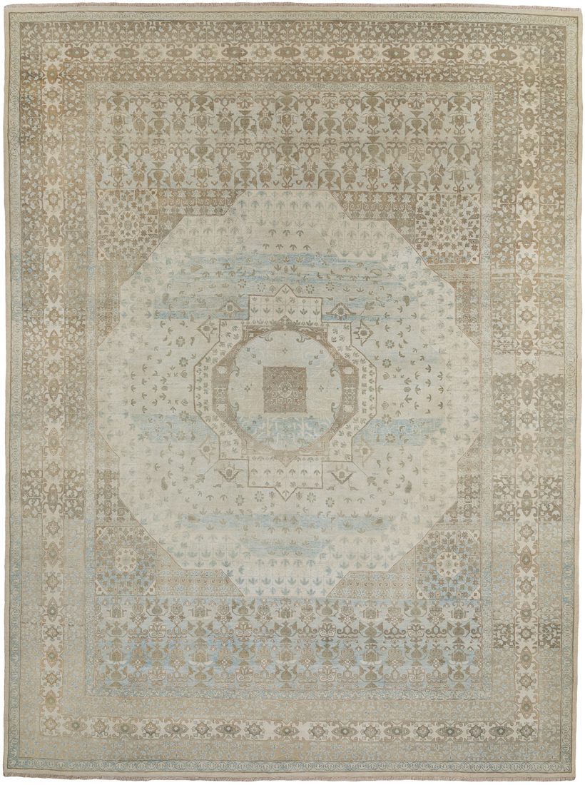 Mamluk Transitional Handwoven Rug