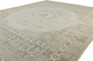 38414-Mamluk_Transitional_Very_Fine_Antique_Reproduction_Rug-9'0''x12'0''-Afghanistan-12