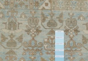 38414-Mamluk_Transitional_Very_Fine_Antique_Reproduction_Rug-9'0''x12'0''-Afghanistan-7