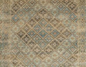 42348-Turkmen_Very_Fine_Handwoven_Tribal_Rug-6'2''x8'6''-Afghanistan-1-Center