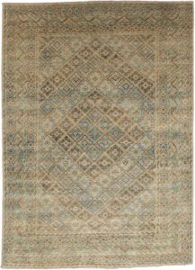 Turkmen Very Fine Handwoven Afghan Tribal Rug