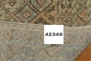 42348-Turkmen_Very_Fine_Handwoven_Tribal_Rug-6'2''x8'6''-Afghanistan-10