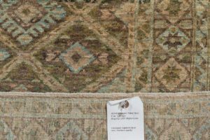 42348-Turkmen_Very_Fine_Handwoven_Tribal_Rug-6'2''x8'6''-Afghanistan-11