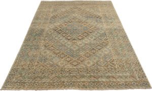 Turkmen Very Fine Handwoven Afghan Tribal Rug