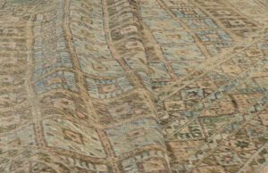 42348-Turkmen_Very_Fine_Handwoven_Tribal_Rug-6'2''x8'6''-Afghanistan-20