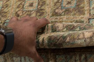 42348-Turkmen_Very_Fine_Handwoven_Tribal_Rug-6'2''x8'6''-Afghanistan-22