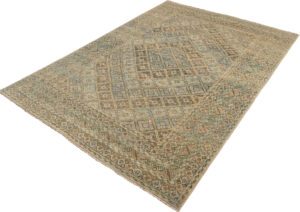 Turkmen Very Fine Handwoven Afghan Tribal Rug