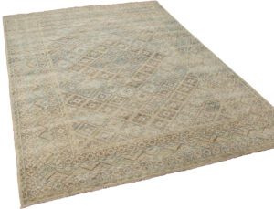 Turkmen Very Fine Handwoven Afghan Tribal Rug