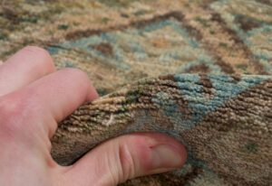42348-Turkmen_Very_Fine_Handwoven_Tribal_Rug-6'2''x8'6''-Afghanistan-7