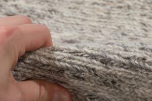 44914_EWV156B-Essential_Wool_Handwoven_Soumak_Grey_Ivory_Rug-2'0''x2'0''-India-4