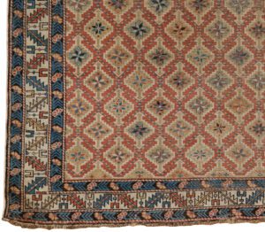 52976_ESTCAU1-Antique_Kuba_Fine_Handwoven_Rug-4'4''x4'9''-Caucasus-1-Border