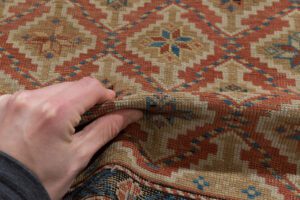 52976_ESTCAU1-Antique_Kuba_Fine_Handwoven_Rug-4'4''x4'9''-Caucasus-10
