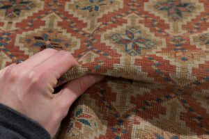 52976_ESTCAU1-Antique_Kuba_Fine_Handwoven_Rug-4'4''x4'9''-Caucasus-11