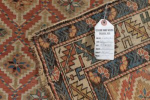 52976_ESTCAU1-Antique_Kuba_Fine_Handwoven_Rug-4'4''x4'9''-Caucasus-12