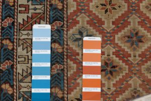 52976_ESTCAU1-Antique_Kuba_Fine_Handwoven_Rug-4'4''x4'9''-Caucasus-14