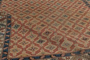 52976_ESTCAU1-Antique_Kuba_Fine_Handwoven_Rug-4'4''x4'9''-Caucasus-18