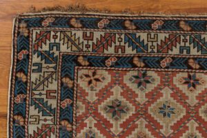 52976_ESTCAU1-Antique_Kuba_Fine_Handwoven_Rug-4'4''x4'9''-Caucasus-4