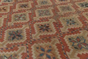 52976_ESTCAU1-Antique_Kuba_Fine_Handwoven_Rug-4'4''x4'9''-Caucasus-6