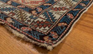 52976_ESTCAU1-Antique_Kuba_Fine_Handwoven_Rug-4'4''x4'9''-Caucasus-7