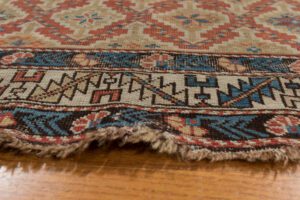 52976_ESTCAU1-Antique_Kuba_Fine_Handwoven_Rug-4'4''x4'9''-Caucasus-8