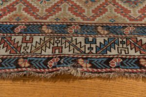 52976_ESTCAU1-Antique_Kuba_Fine_Handwoven_Rug-4'4''x4'9''-Caucasus-9