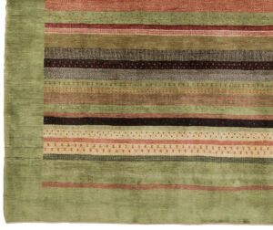53055_UMD001B-Persian_Kashkuli_Ultimate_Gabbeh_Rug-6'10''x9'9''-Iran-1-Border