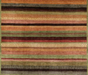 53055_UMD001B-Persian_Kashkuli_Ultimate_Gabbeh_Rug-6'10''x9'9''-Iran-1-Center
