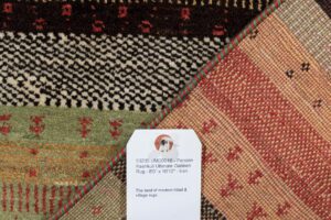 53235_UMD001B-Persian_Kashkuli_Ultimate_Gabbeh_Rug-8'0''x10'10''-Iran-11