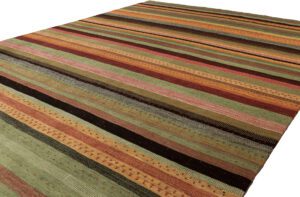 Persian Kashkuli Handwoven Rug