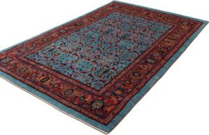 Persian Khamsehbaf Handwoven Tribal RUg