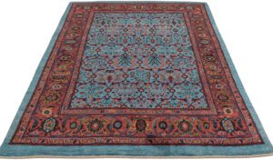 Persian Khamsehbaf Handwoven Tribal RUg
