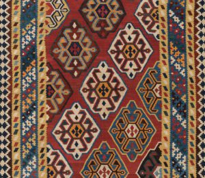 53373_ESTIRN2-Antique_Persian_Qashqai_Kilim_Handwoven_Tribal_Rug-5'0''x9'10''-Persia-1-Center