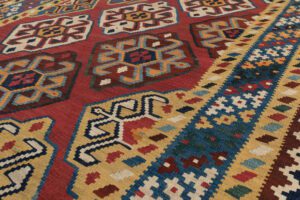 53373_ESTIRN2-Antique_Persian_Qashqai_Kilim_Handwoven_Tribal_Rug-5'0''x9'10''-Persia-4