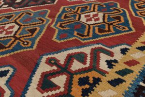 53373_ESTIRN2-Antique_Persian_Qashqai_Kilim_Handwoven_Tribal_Rug-5'0''x9'10''-Persia-5