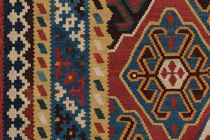 53373_ESTIRN2-Antique_Persian_Qashqai_Kilim_Handwoven_Tribal_Rug-5'0''x9'10''-Persia-6