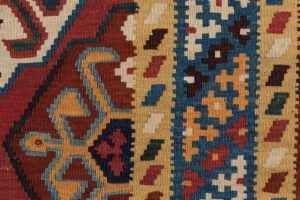 53373_ESTIRN2-Antique_Persian_Qashqai_Kilim_Handwoven_Tribal_Rug-5'0''x9'10''-Persia-8