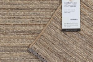 53719_UMD504C-Nalah_Afghan_Flat_Weave_Tan_Cream_Handwoven_Rug-2'0''x2'0''-Afghanistan-6