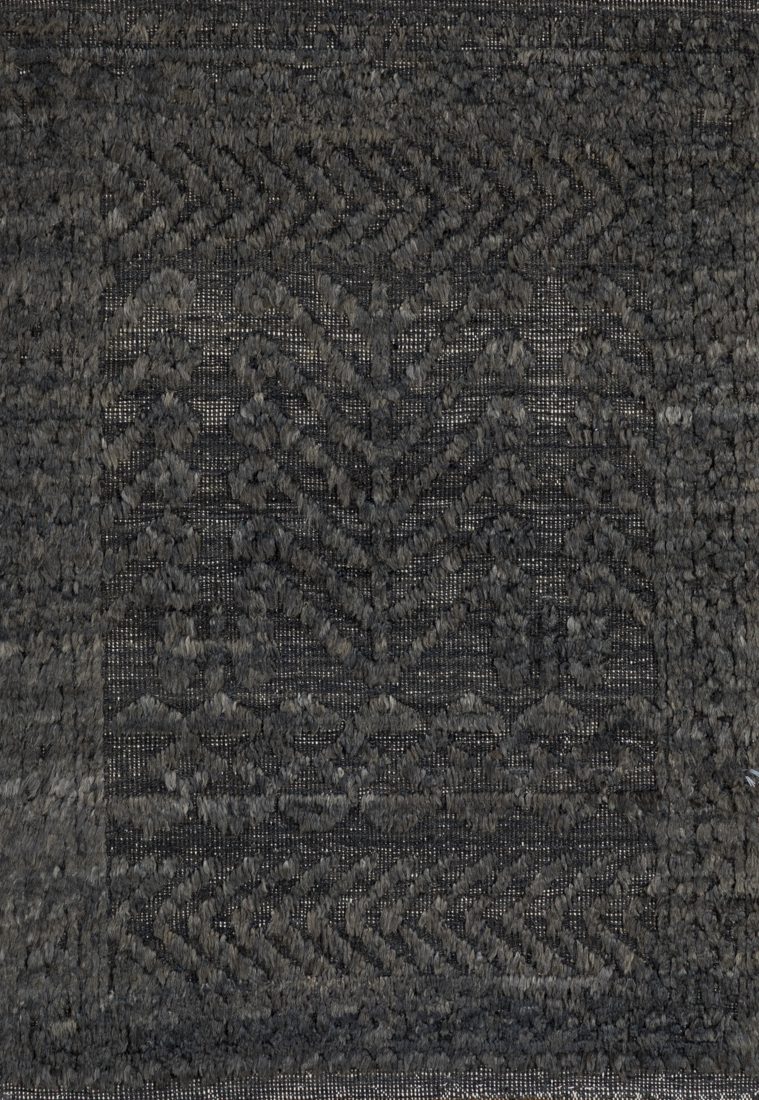 Afghan Transitional Trees Sea Moss Handwoven Rug