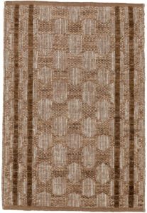 Embroidered Flatweave Handwoven Afghan Rug