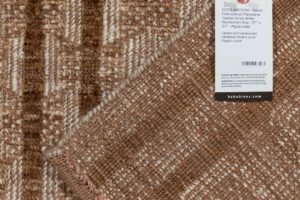 53763_UMD509A-Nalah_Embroidered_Flatweave_Cazibe_Ochre_White_Handwoven_Rug-2'1''x3'1''-Afghanistan-9