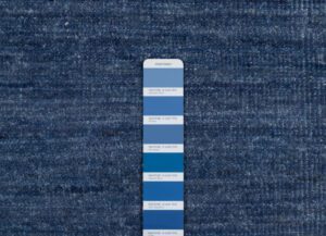 53975_ESW420Z-Essential_Wool_Turkish_Knotted_Modern_Sapphire_Rug-2'0''x2'0''-India-2