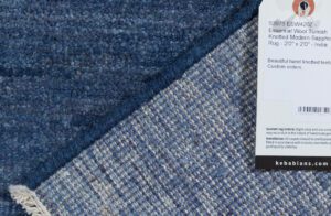 53975_ESW420Z-Essential_Wool_Turkish_Knotted_Modern_Sapphire_Rug-2'0''x2'0''-India-8