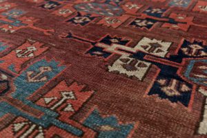 54001_ESTTRM1-Antique_Turkmen_Yomut_Kepse_Gul_Handwoven_Rug-5'9''x9'8''-Turkmenistan-10