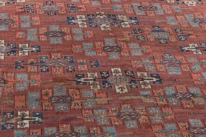 54001_ESTTRM1-Antique_Turkmen_Yomut_Kepse_Gul_Handwoven_Rug-5'9''x9'8''-Turkmenistan-16