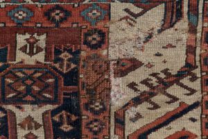 54001_ESTTRM1-Antique_Turkmen_Yomut_Kepse_Gul_Handwoven_Rug-5'9''x9'8''-Turkmenistan-7