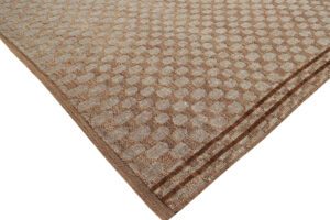 UMD509A-Nalah_Embroidered_Flatweave_Cazibe_Ochre_White_Handwoven_Rug-9'0''x12'0''-Afghanistan-4