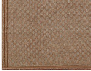 Embroidered Flatweave Handwoven Afghan Rug