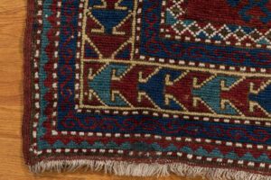 22238-Antique_Kazak_Handwoven_Rug-4'5''x7'8''-Caucasus-10