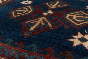 22238-Antique_Kazak_Handwoven_Rug-4'5''x7'8''-Caucasus-12